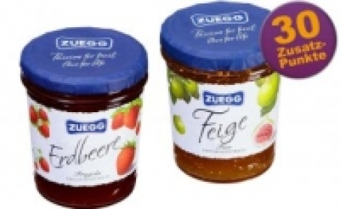 Zuegg Fruchtaufstrich 2.29 €