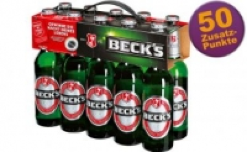 Becks Pils oder Gold 5.55&nbsp;&euro;