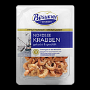 B&uuml;sumer Nordsee Krabben