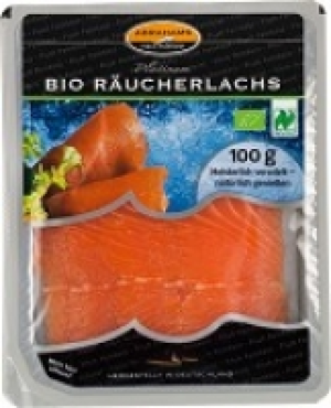 Bio-Rucherlachs 4.49 €