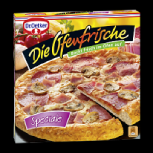 Dr. Oetker Die Ofenfrische oder Culinaria Pizza