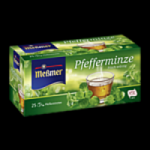 Me&szlig;mer Pfefferminz oder Wintertraum Tee