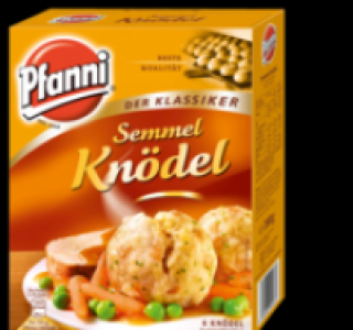 PFANNI Semmel oder Kartoffel Kn&ouml;del 0.99&nbsp;&euro;