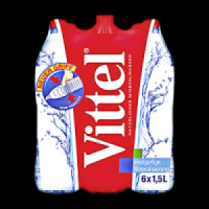 Vittel Nat&uuml;rliches Mineralwasser