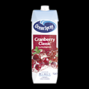 Ocean Spray Cranberry Classic oder Hohes C versch. Sorten, aus Fruchts