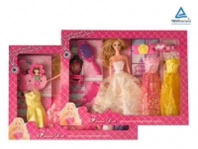 Puppe mit Accessoires 5.99&nbsp;&euro;