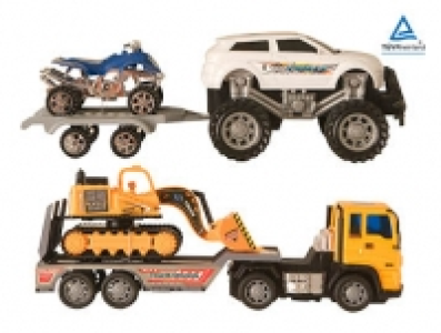 Auto mit Anh&auml;nger 3.99&nbsp;&euro;