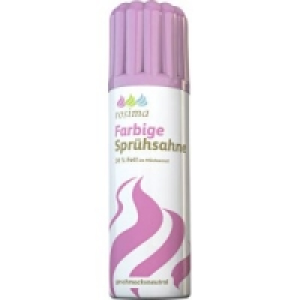 Rosima Farbige Spr&uuml;hsahne 1.86&nbsp;&euro;