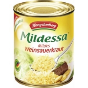 Hengstenberg Mildessa/Rotkohl 0.99 €
