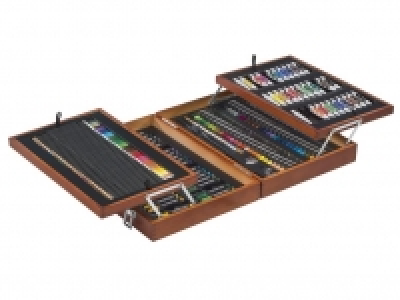 CRELANDO® Künstler-Malkoffer, 174-teilig 34.99 €