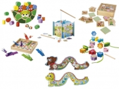 PLAYTIVE® JUNIOR Holz-Spielzeug 4.99 €