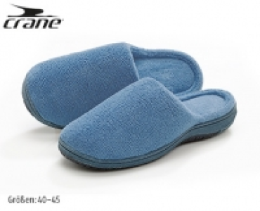 CRANE®Wohlfühlpantoffeln 5.99 €