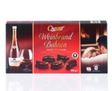 CHOCEUR®Weinbrand- oder Eierlikörbohnen 2.19 €