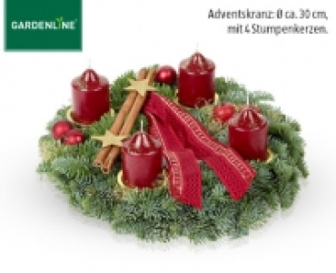 GARDENLINE®Adventskranz oder -schiffchen