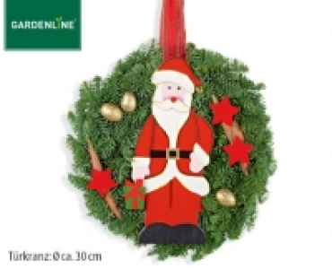 GARDENLINE®Adventsgesteck oder Türkranz