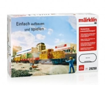 MÄRKLIN H0 Eisenbahn-Startset Lebensmittel­transport