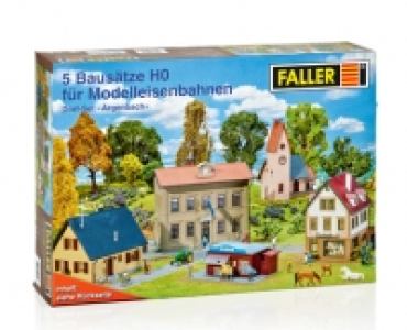 FALLER®5 Bausätze H0 für Modelleisenbahnen