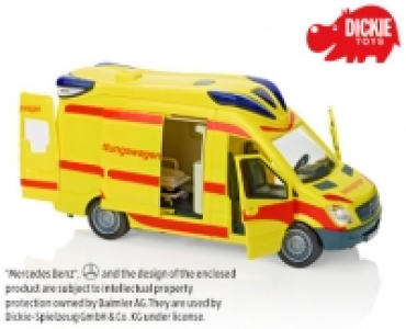DICKIE TOYS Fahrzeug mit Licht und Sound