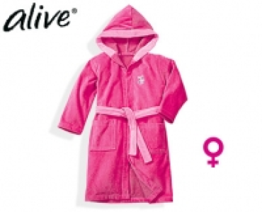 ALIVE®Kinder-Frottee-Bademantel