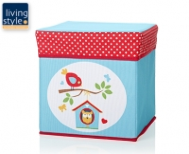 LIVING STYLE®Kinder-Sitz- und Aufbewahrungsbox