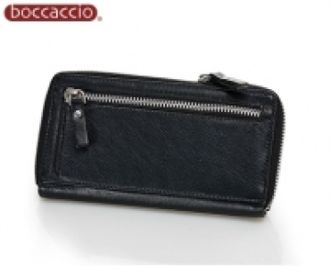BOCCACCIO®Hochwertige Ledergeldbörse