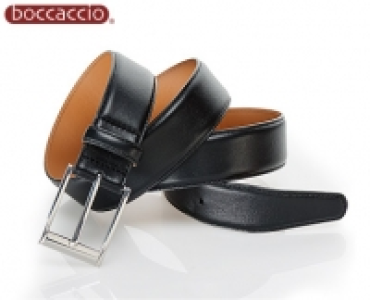 BOCCACCIO®Hochwertiger Herren-Ledergürtel