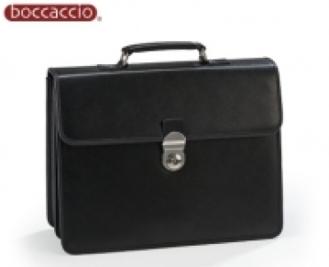 BOCCACCIO®Leder-Aktentasche