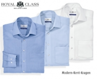 ROYAL CLASS® SELECTION Herren-Hemd, 1/1-Arm