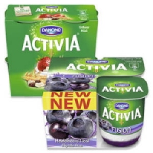 Danone Activia Fruchtjoghurt oder Activia Fusion 1.11 €