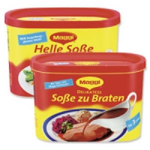 Maggi Delikatess-Soßen oder Rahmsoßen 2.29 €
