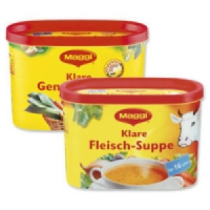 Maggi Gemüsebrühe, Klare Fleisch Suppe, Klare Brühe oder Klare Hühner- 2.99 €