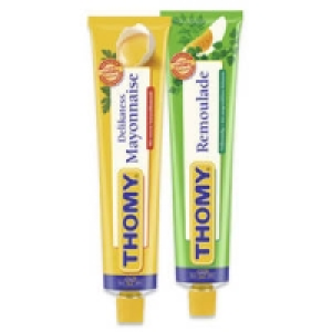 Thomy Delikatess-Mayonnaise, Remoulade, Rot-Weiß oder Meerrettich 1.19 €