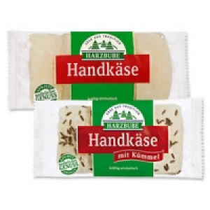 Harzbube Handk&auml;se mit und ohne K&uuml;mmel 1.79&nbsp;&euro;