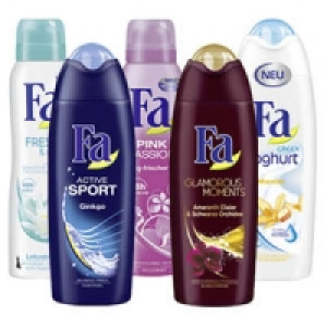 Fa Dusche, Deo-Spray, Roll-on oder Flüssige Seife 0.79 €