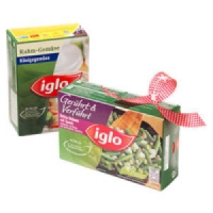 iglo Gem&uuml;se Ger&uuml;hrt & Verf&uuml;hrt oder Rahm 1.99&nbsp;&euro;