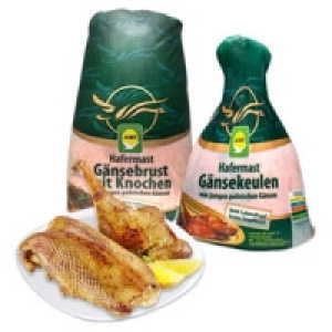 Polnische G&auml;nsebrust oder - keule 6.99&nbsp;&euro;