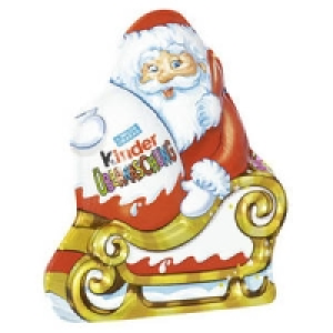 kinder Schokolade Weihnachtsmann mit &Uuml;berraschungs-Ei 1.99&nbsp;&euro;