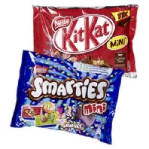 KitKat, Lion oder Smarties-Minis 1.49 €