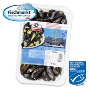 Frische Miesmuscheln 5.00 €