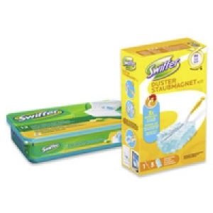 Swiffer Staubmagnet 1 Griff + 3 Tücher, Staubmagnet Nachfüll-Tücher od 2.59 €