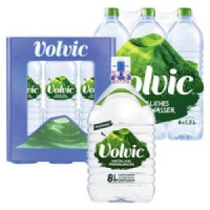 Volvic Naturelle, Volvic Naturelle oder leichtperlig 3.33 €