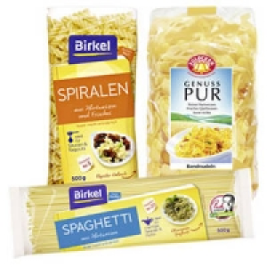 Genuss Pur, Birkels No. 1 Teigwaren oder Pasta-Klassiker 0.79 €