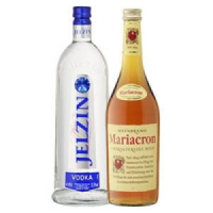 Boris Jelzin Vodka, Citron, Currant oder Mariacron Weinbrand 5.79&nbsp;&euro;