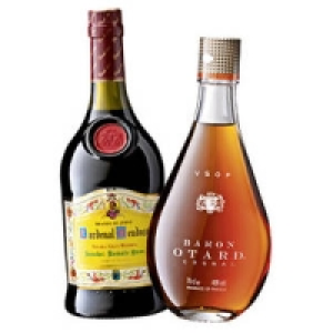 Cardenal Mendoza oder Baron Otard Cognac V.S.O.P. 22.99&nbsp;&euro;