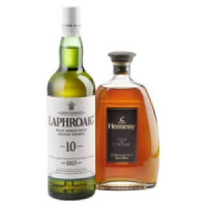 Hennessy Fine de Cognac oder Laphroaig Single Islay Malt Scotch Whisky 29.99&nbsp;&euro;