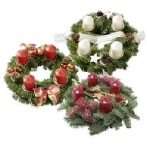 Adventskranz Nobilis 6.99&nbsp;&euro;