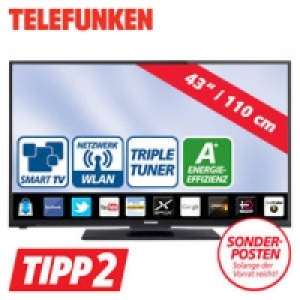 43-FullHD-LED-TV D43F278N3CW 349.00&nbsp;&euro;