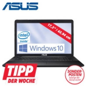 Notebook F751MA-TY256T mit Intel N2940 Quad-Core (4 x bis zu 2,25 GHz) 399.00&nbsp;&euro;