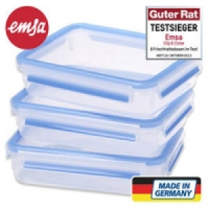 Frischhaltedosen-Set CLIP & CLOSE 9.99 €
