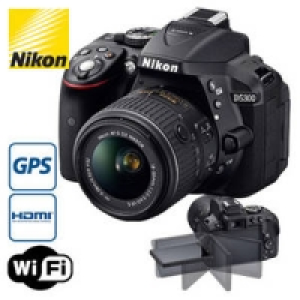 Digitales Spiegelreflexkamera-Set D5300 mit Objektiv (18 - 55 mm VR II 579.00 €